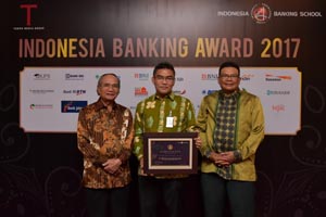Bank Riau Kepri Dianugerahi The Best Bank in Digital Services 